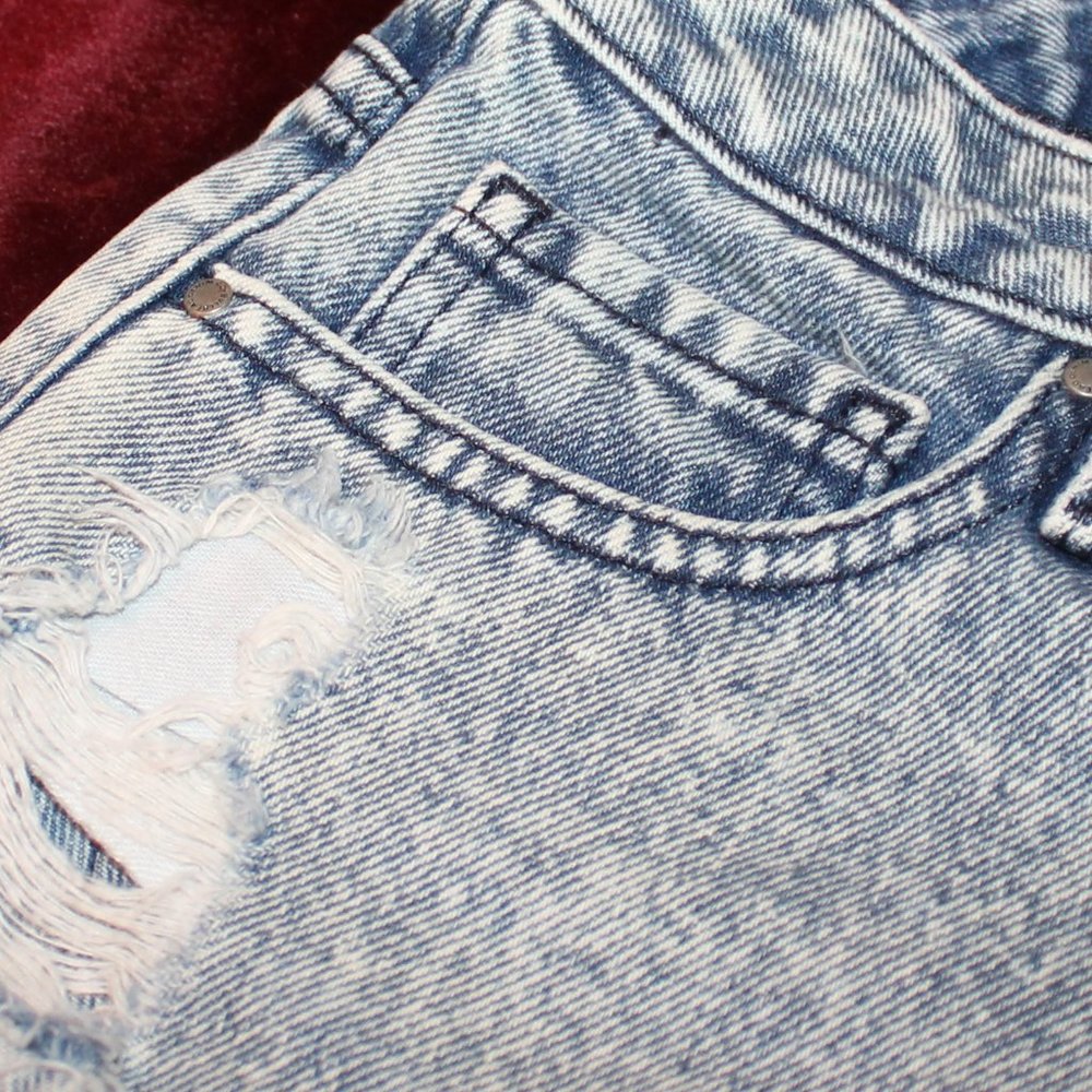 Denim Jean shorts - Picture 3 of 6